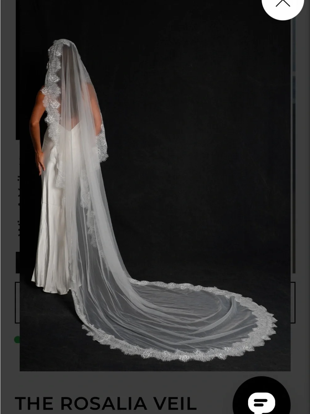 Lace Bridal Veil